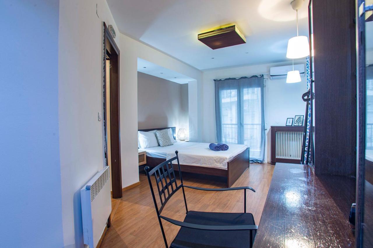 Houseloft Cityhub Central Thessaloniki Buitenkant foto