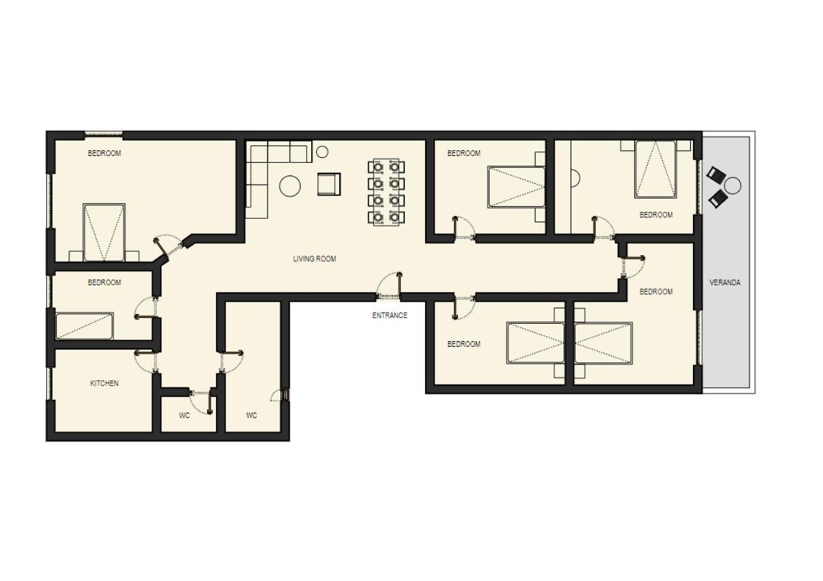 Houseloft Cityhub Central Thessaloniki Buitenkant foto
